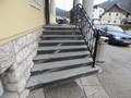 zunanje in notranje granitne stopnice